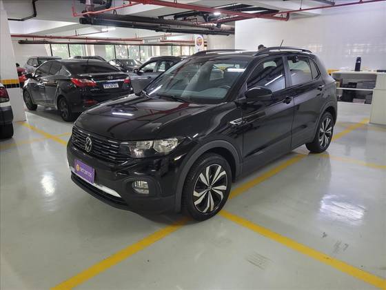 VOLKSWAGEN T-CROSS 1.0 200 TSI TOTAL FLEX COMFORTLINE AUTOMÁTICO VOLKSWAGEN T-CROSS 1.0 200 TSI TOTAL FLEX COMFORTLINE AUTOMÁTICO